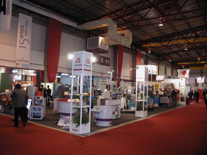 Feira EMAF 2002 - Exponor